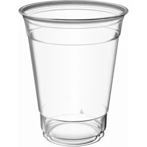 50 12 OZ Clear Plastic Cold Cups