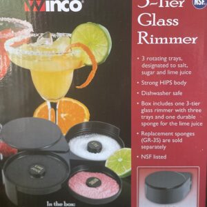 3 Tier Glass Rimmer